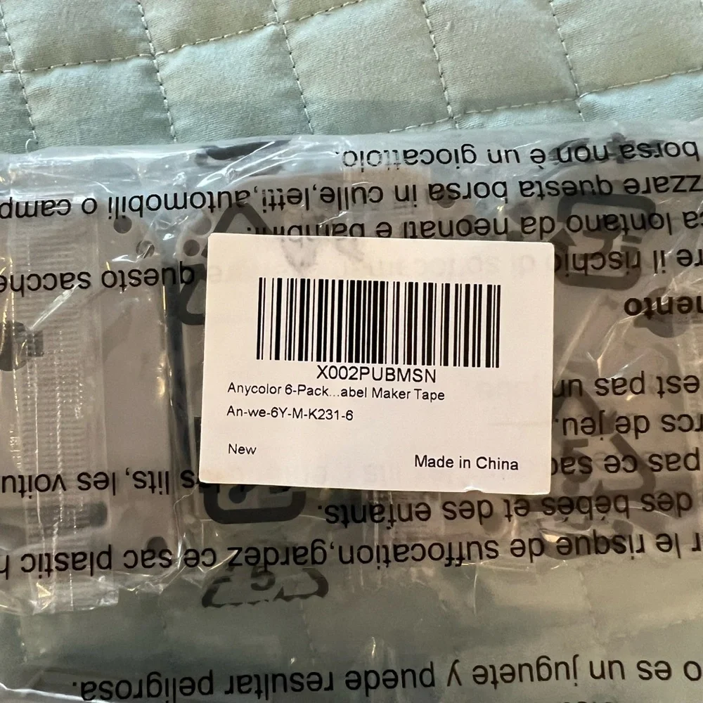 Label maker tape cartridges